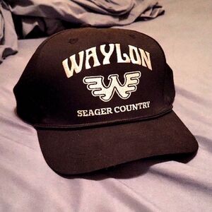 Waylon Black Cap - Seager Country